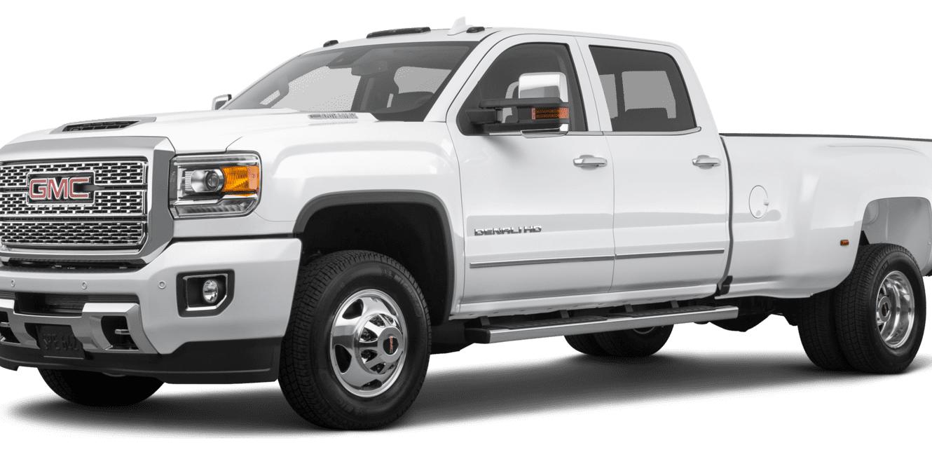 GMC SIERRA HD 2019 1GT42WEY6KF180517 image